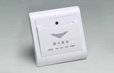 普通卡三線開(kāi)關(guān)式插卡取電開(kāi)關(guān)